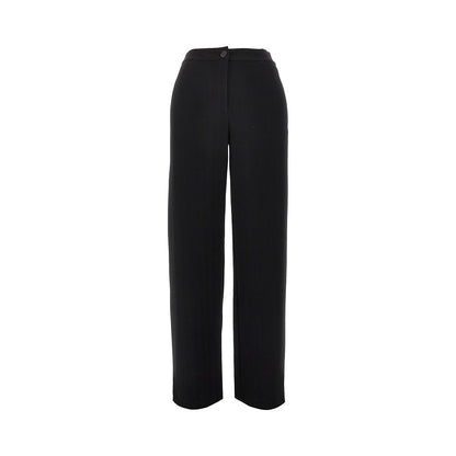 EMPORIO ARMANI Chevron jersey pants