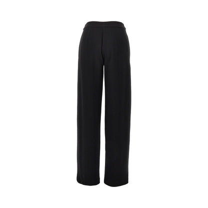 EMPORIO ARMANI Chevron jersey pants