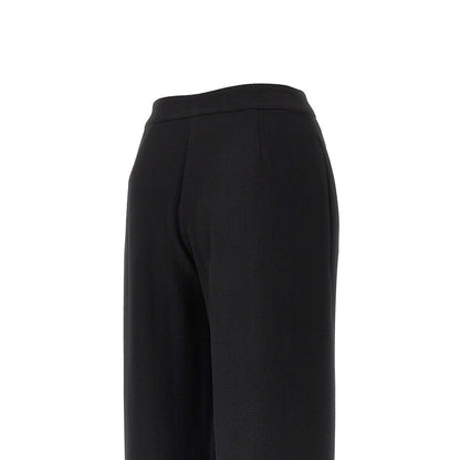 EMPORIO ARMANI Chevron jersey pants