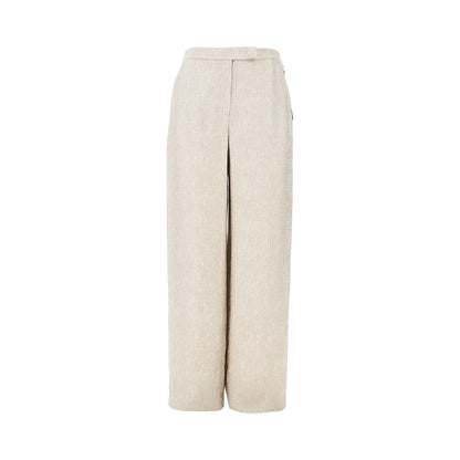 EMPORIO ARMANI ICON laminated viscose pants