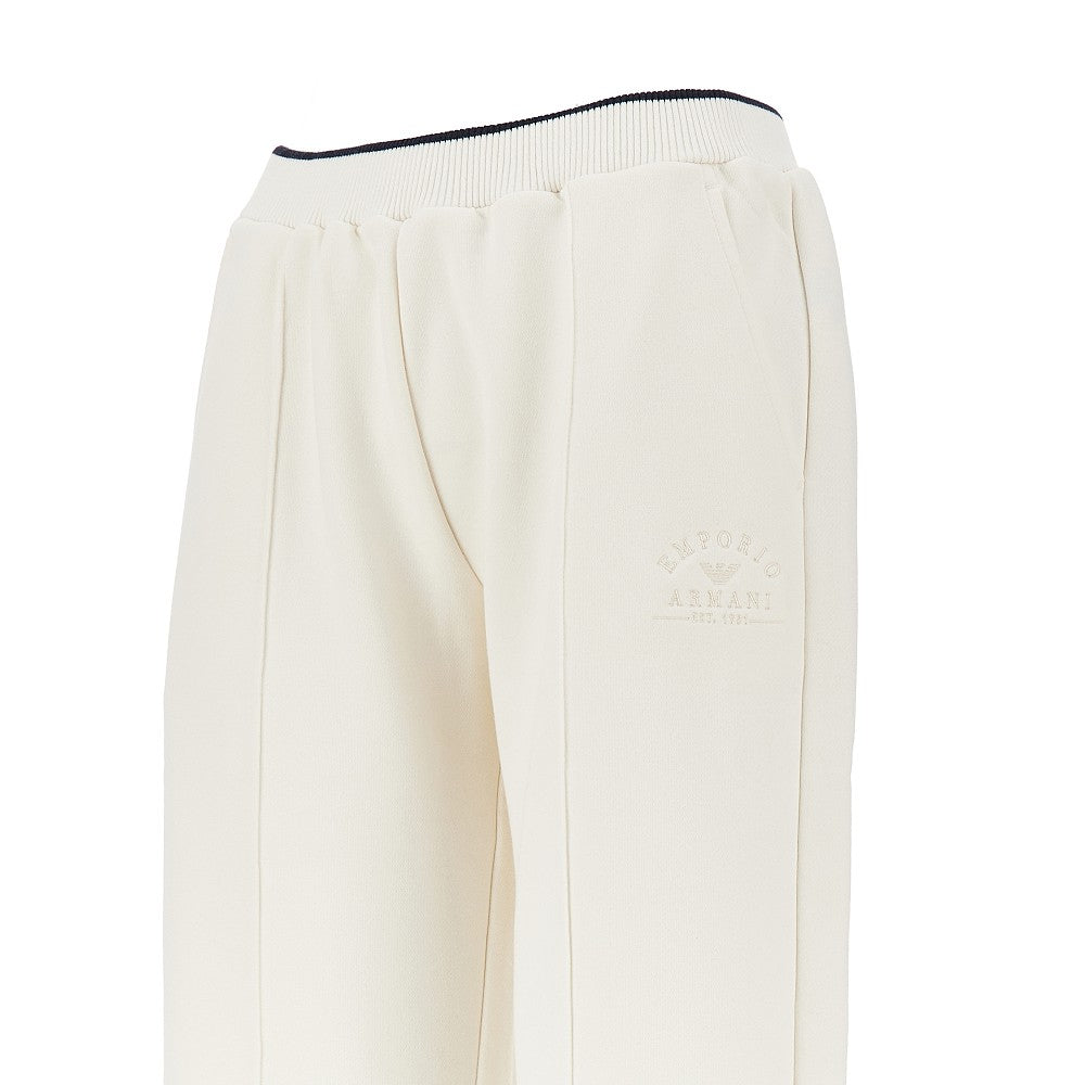 Ea Bodywear Wide-leg jersey pants