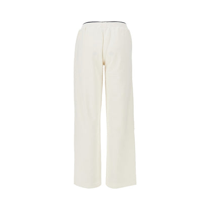 Ea Bodywear Wide-leg jersey pants