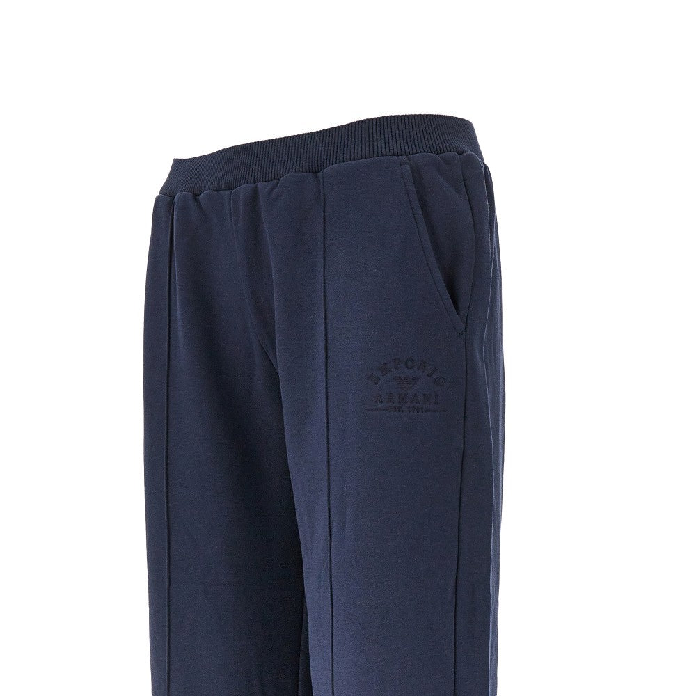 Ea Bodywear Wide-leg jersey pants