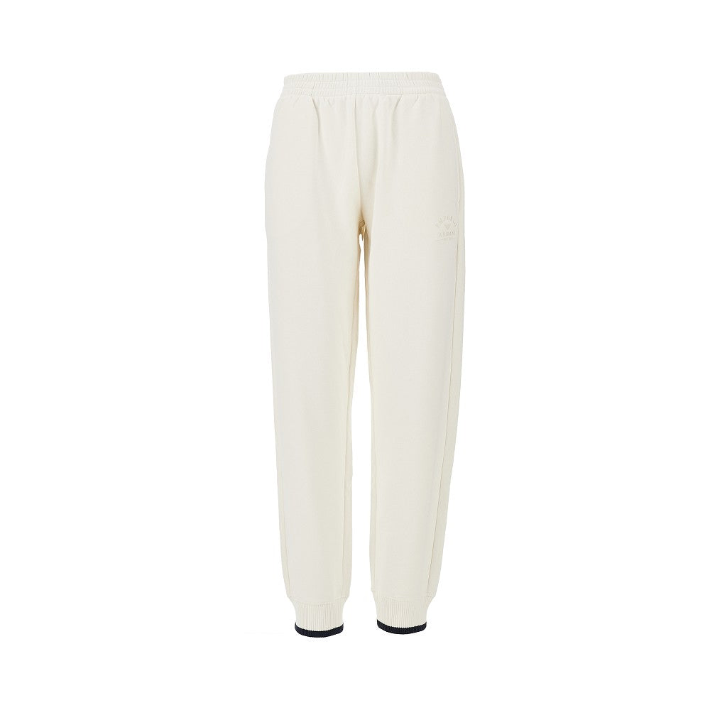 Ea Bodywear Logo embroidery sweatpants