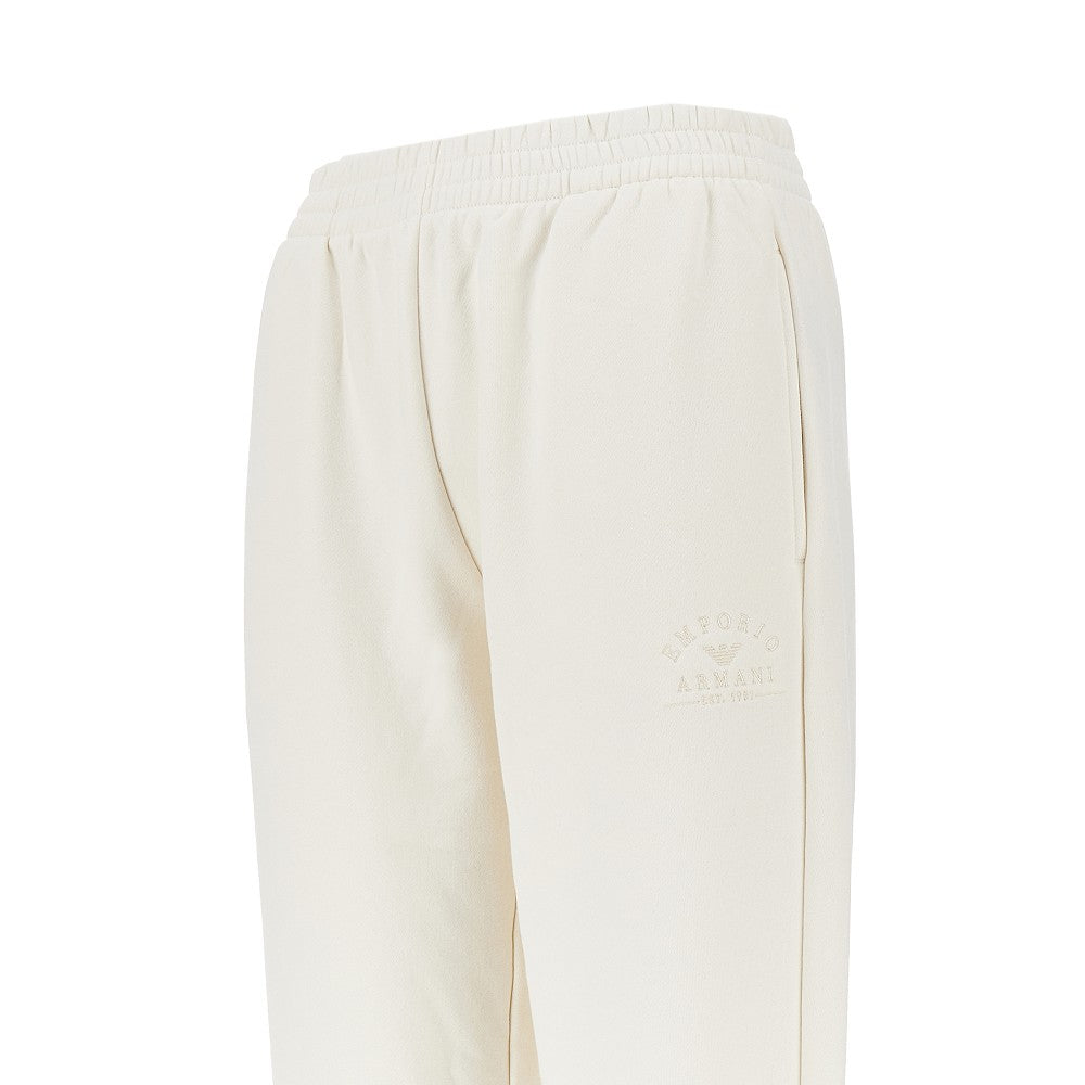 Ea Bodywear Logo embroidery sweatpants