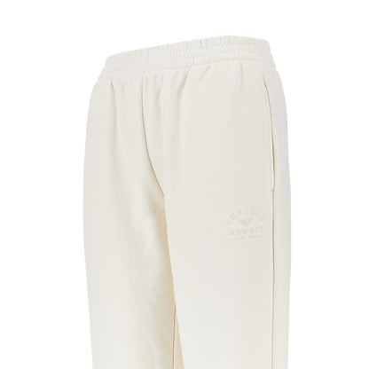 Ea Bodywear Logo embroidery sweatpants