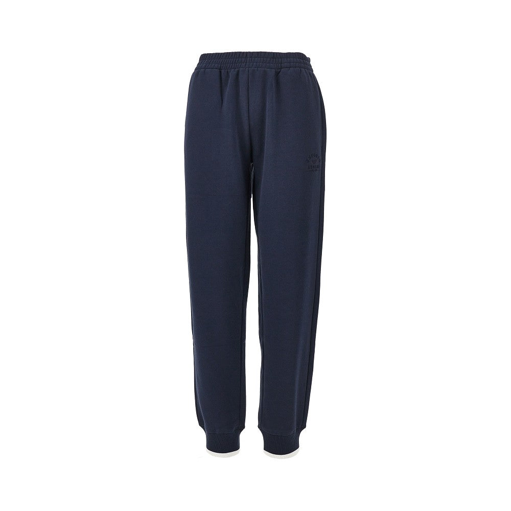 Ea Bodywear Logo embroidery sweatpants