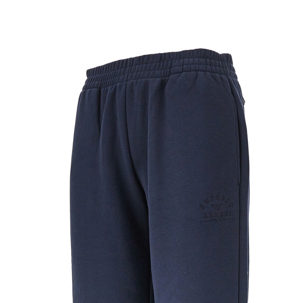 Ea Bodywear Logo embroidery sweatpants