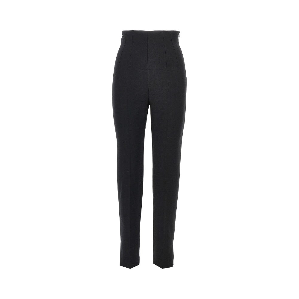 EMPORIO ARMANI Stretch crepe Slim Fit pants