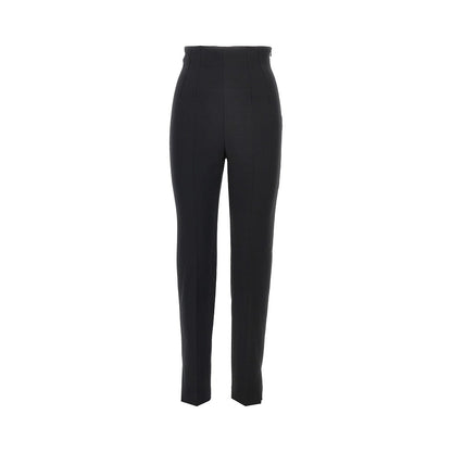 EMPORIO ARMANI Stretch crepe Slim Fit pants