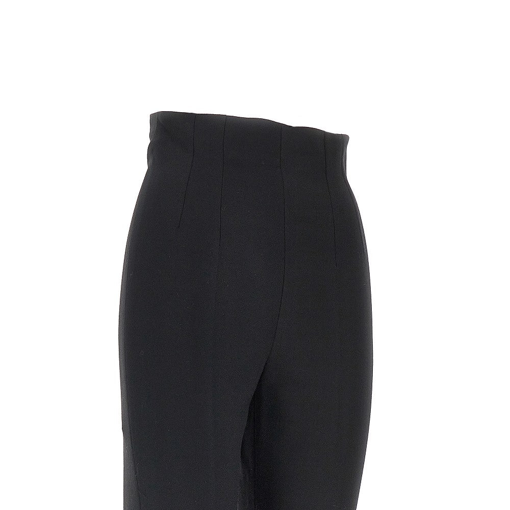 EMPORIO ARMANI Stretch crepe Slim Fit pants