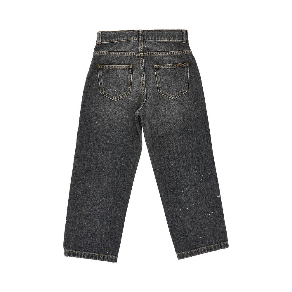 GOLDEN GOOSE Washed cotton denim jeans