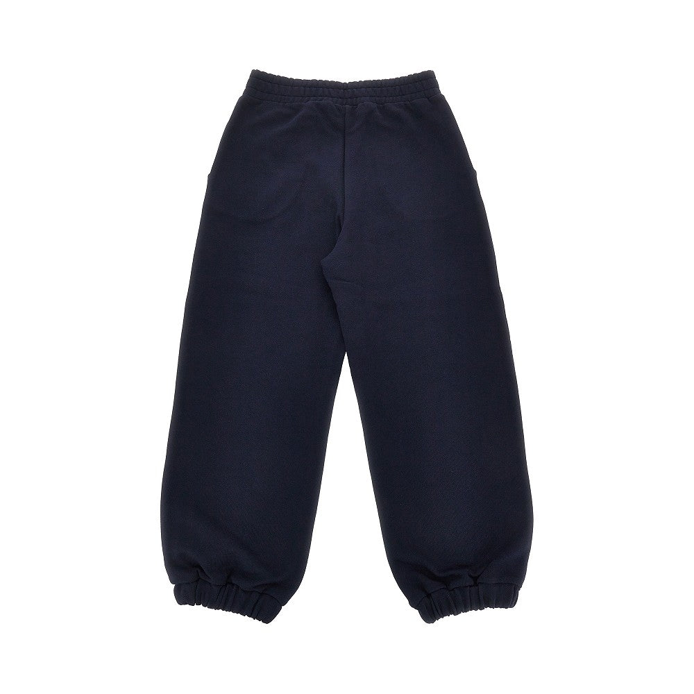 FENDI Cotton sweatpants with logo print