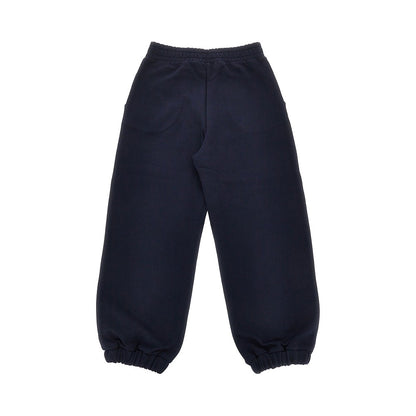 FENDI Cotton sweatpants with logo print