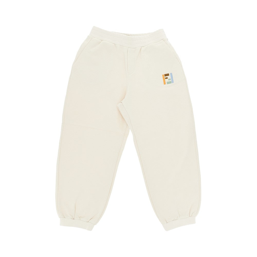 FENDI FF embroidery sweatpants