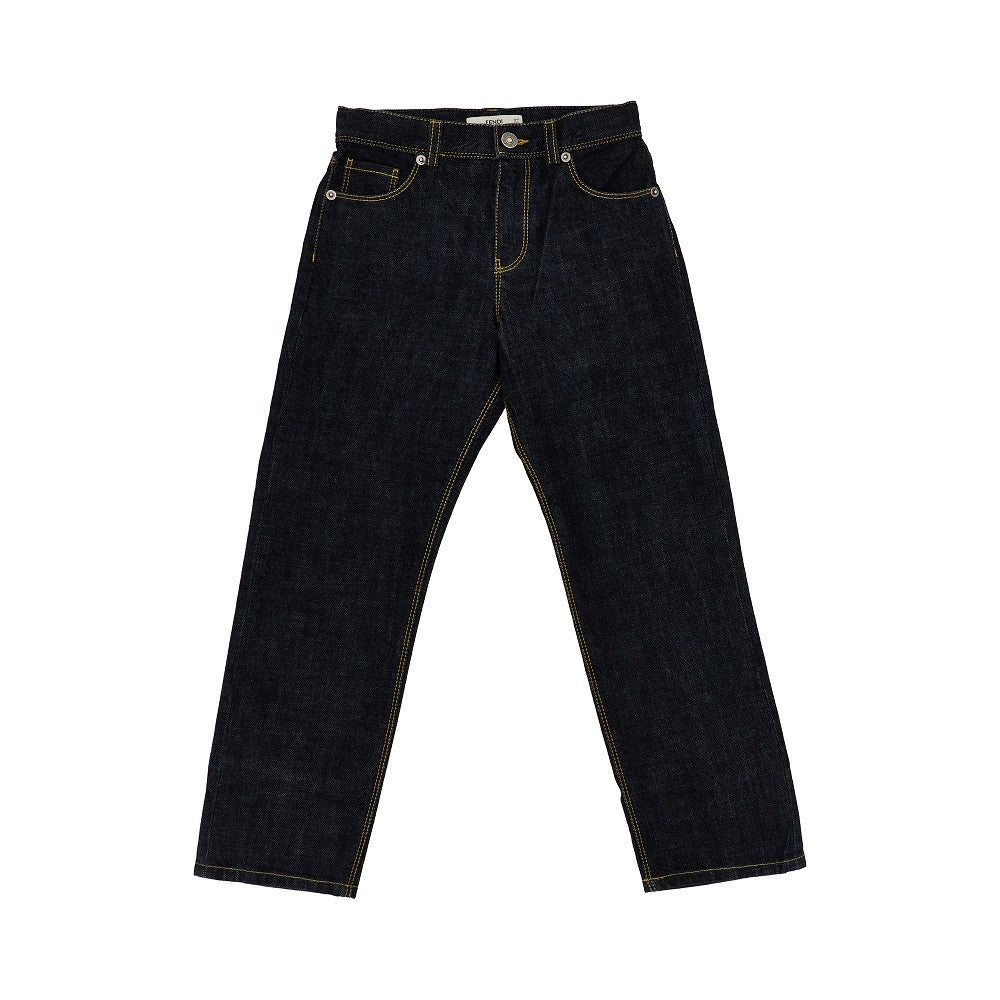 FENDI Straight leg jeans