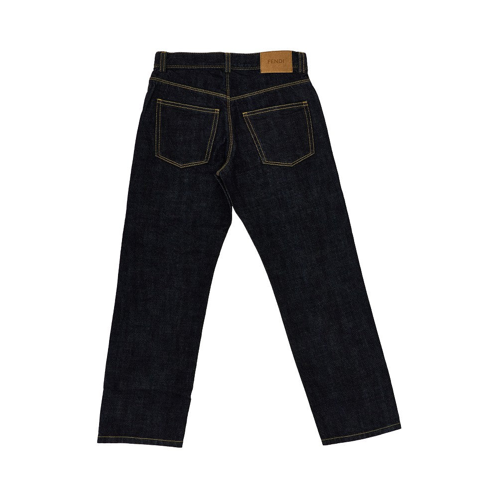 FENDI Straight leg jeans