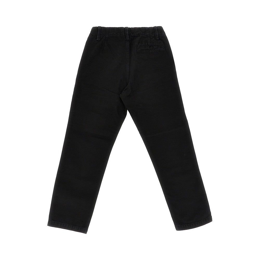STONE ISLAND Cotton canvas cargo pants