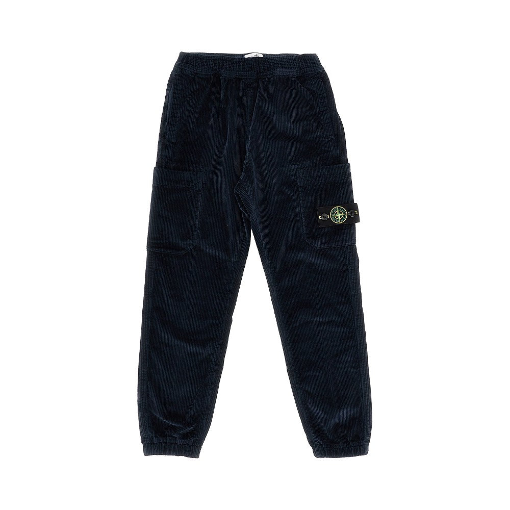 STONE ISLAND Corduroy cargo pants