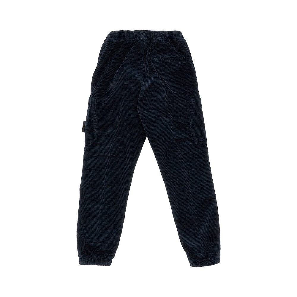 STONE ISLAND Corduroy cargo pants