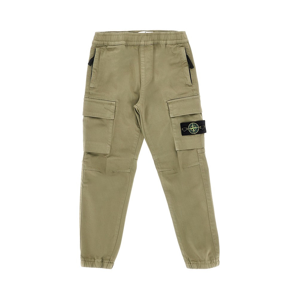 STONE ISLAND Stretch cotton cargo pants