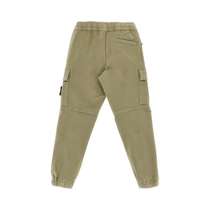 STONE ISLAND Stretch cotton cargo pants