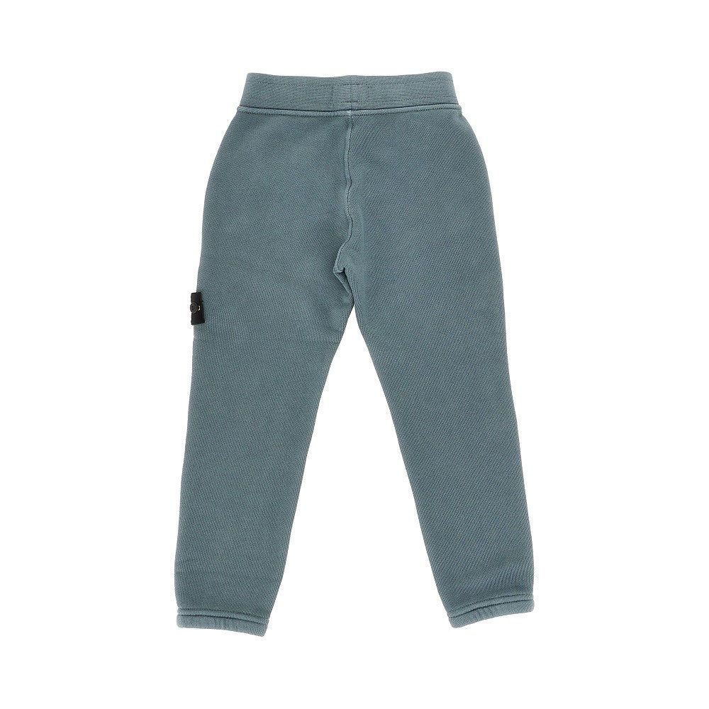 STONE ISLAND Cotton sweatpants with Logo Badge