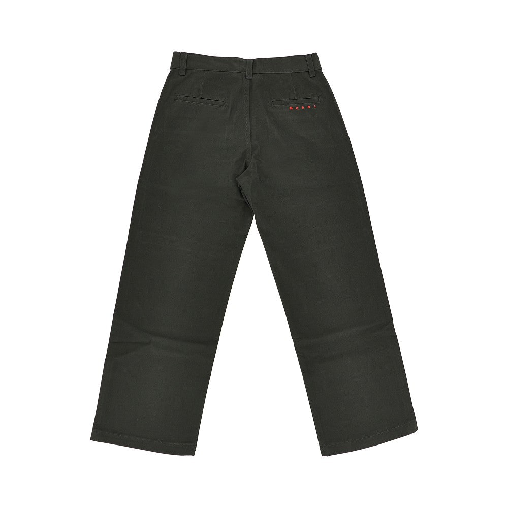 MARNI Gabardine chino pants
