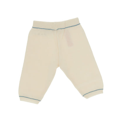MARNI Logo embroidery knitted pants