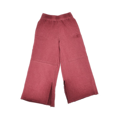 MM6 Maison Margiela Wide leg sweatpants