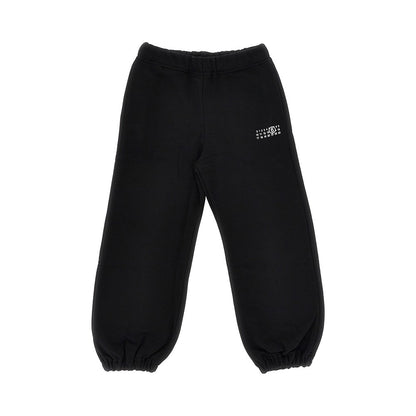 MM6 Maison Margiela Numeric Logo print sweatpants