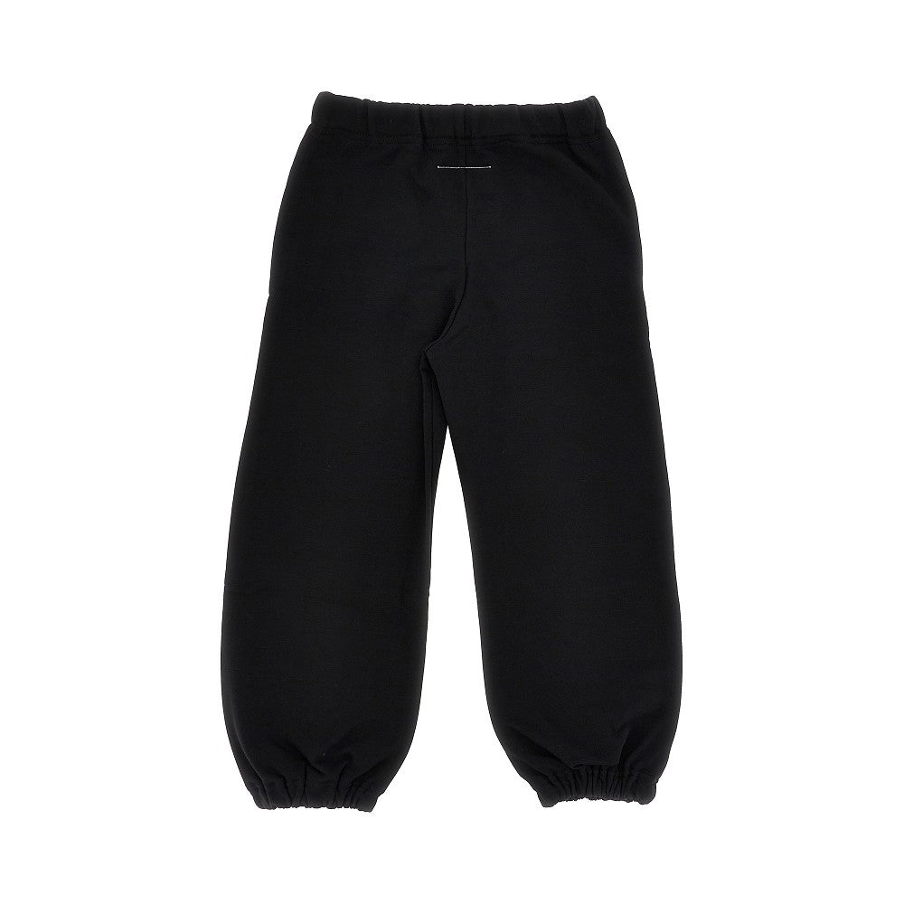 MM6 Maison Margiela Numeric Logo print sweatpants