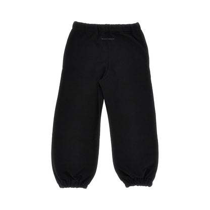 MM6 Maison Margiela Numeric Logo print sweatpants