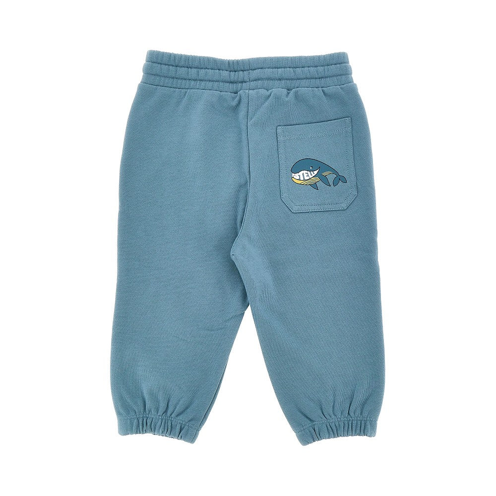 STELLA MCCARTNEY Cotton sweatpants