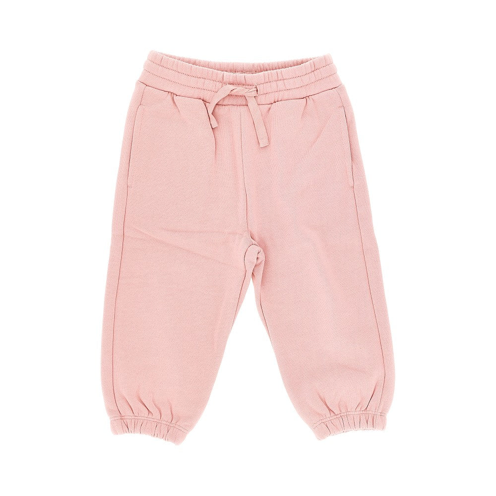 STELLA MCCARTNEY Flower print sweatpants