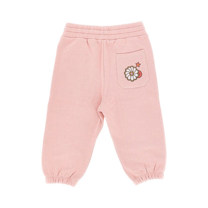 STELLA MCCARTNEY Flower print sweatpants