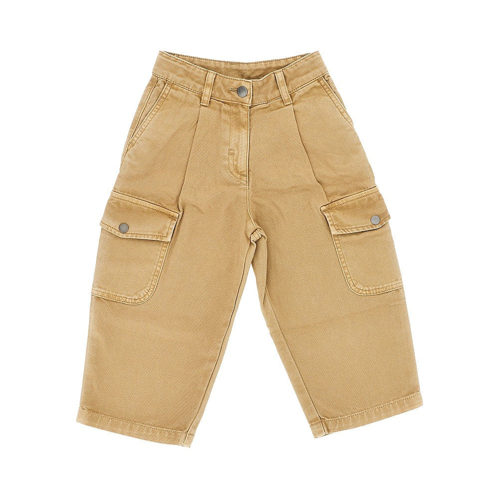 STELLA MCCARTNEY Sustainable cotton cargo pants