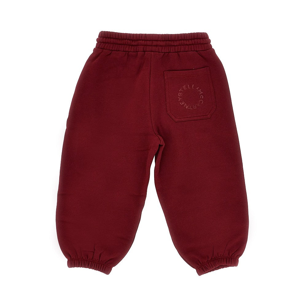 STELLA MCCARTNEY Embroidered Stella Logo sweatpants
