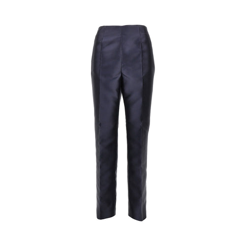 Alberta Ferretti Mikado tailored cigarette pants