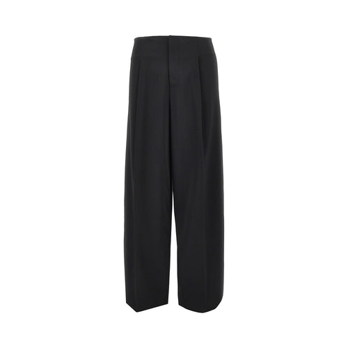 Alberta Ferretti Wide leg pleated pants