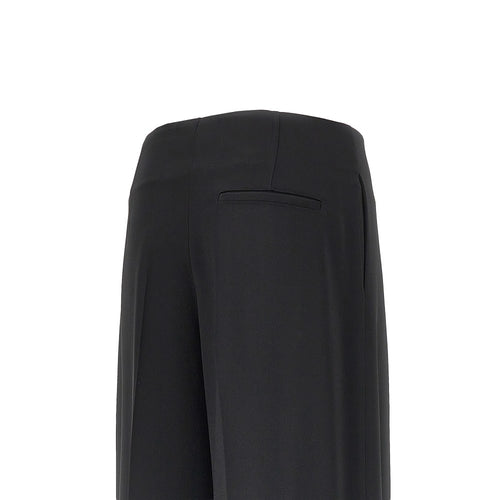 Alberta Ferretti Wide leg pleated pants