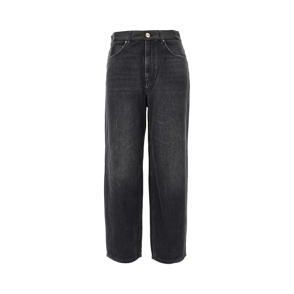 PINKO Balloon Fit denim jeans