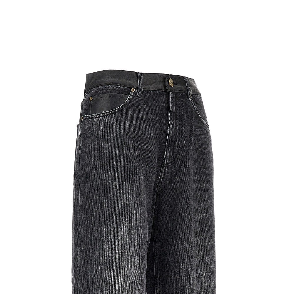 PINKO Balloon Fit denim jeans