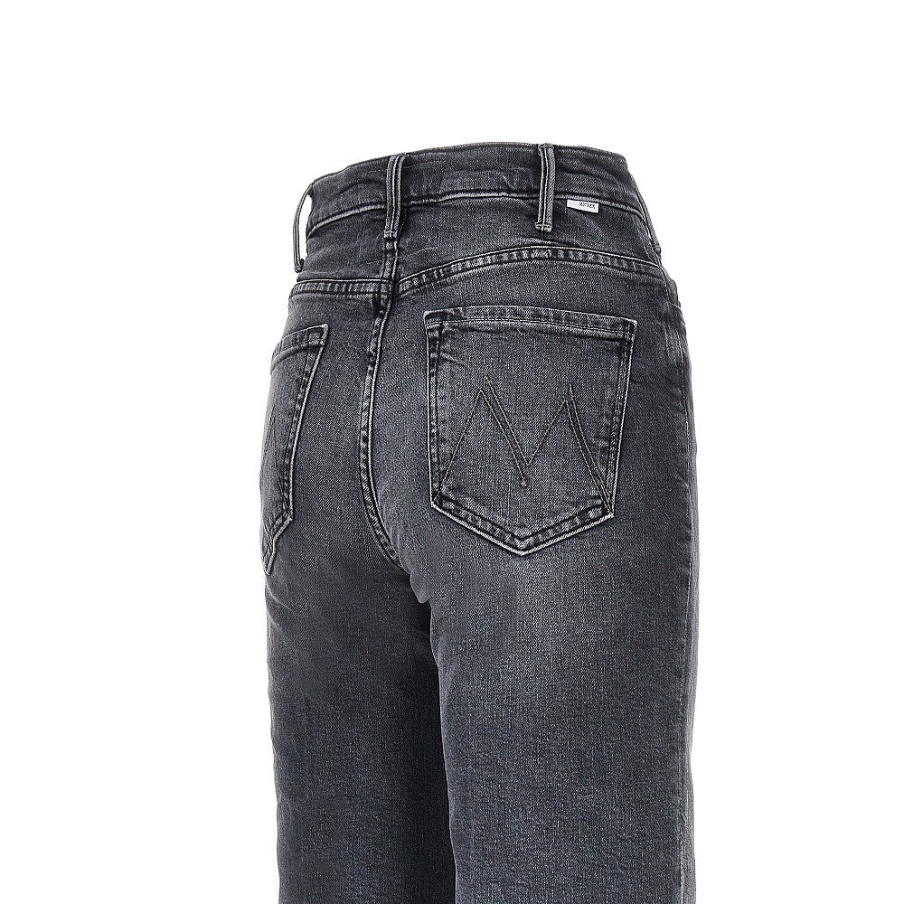 Mother 'The Hustler Roller Sneak' jeans