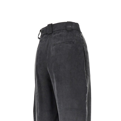 PINKO Wrap-over twill pants