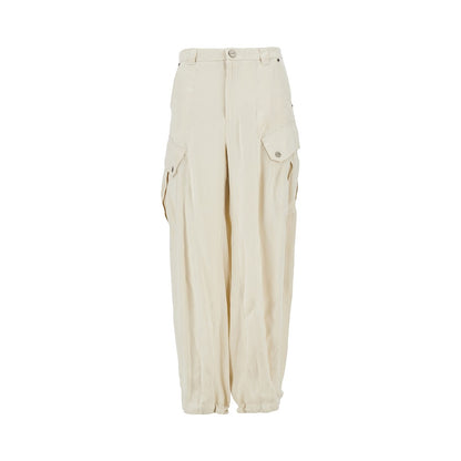 PINKO Twill cargo pants