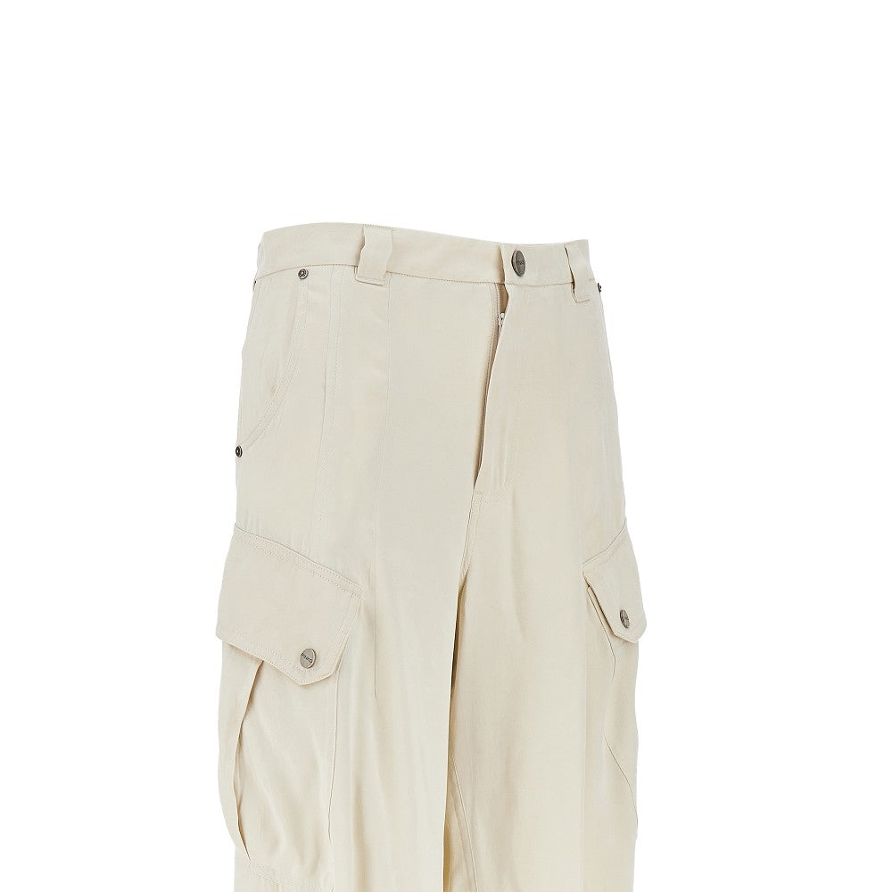 PINKO Twill cargo pants