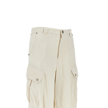 PINKO Twill cargo pants