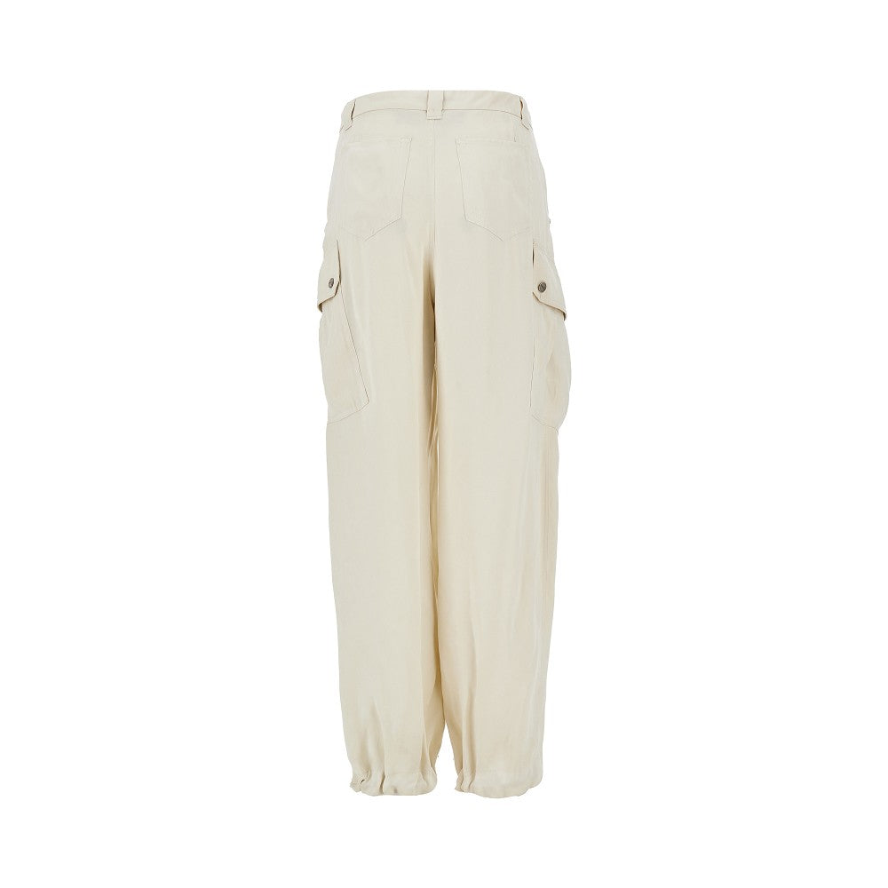 PINKO Twill cargo pants