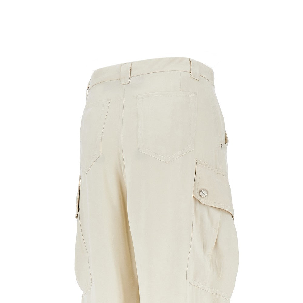 PINKO Twill cargo pants